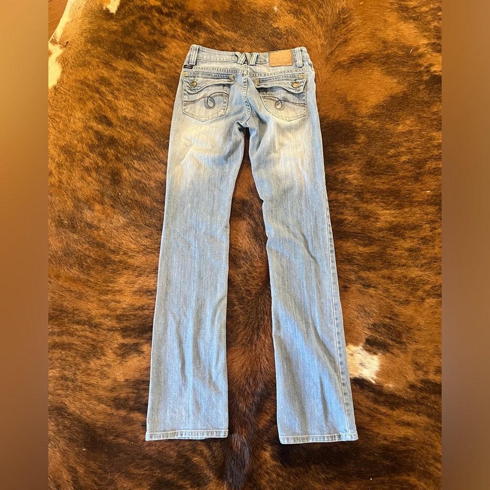 Women’s Cowgirl Up Jeans, Don’t Fence Me In Size 26 Long